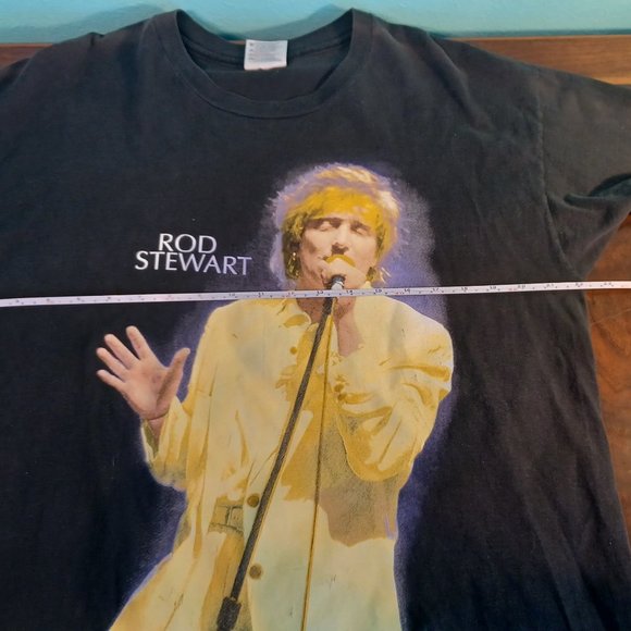 Rod Stewart 1993 Concert tour  T-shirt 'A Night to Remember' XL 5290 - Picture 8 of 8